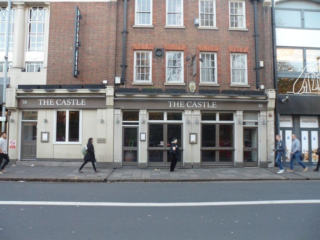 The Castle Bar Room Only Cambridge  Bagian luar foto